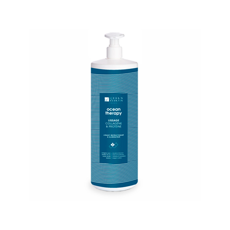 Traitement Cheveux Collagène Ocean Therapy Urban Keratin 1L Traitement Cheveux Collagène Ocean Therapy Urban Keratin 1L
