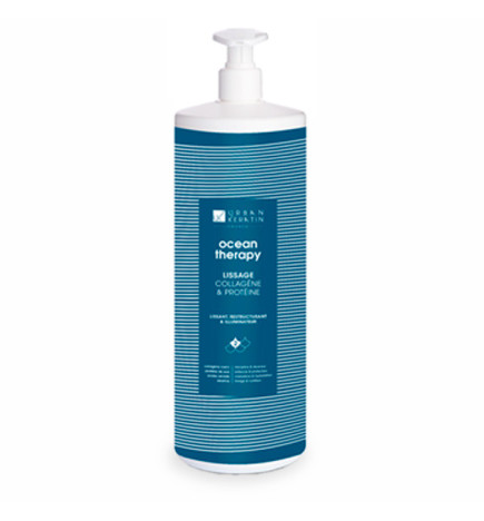 Traitement Cheveux Collagène Ocean Therapy Urban Keratin 1L