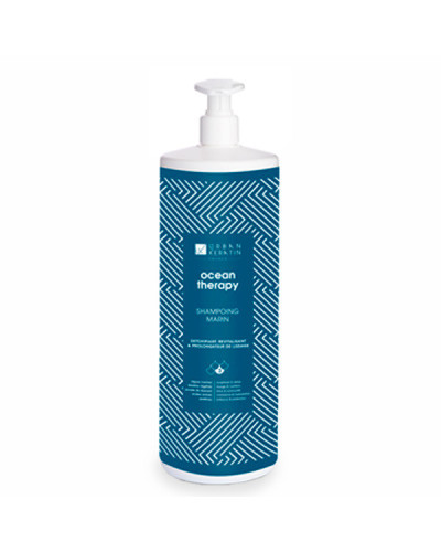 Shampoing Détoxifiant aux Algues Ocean Therapy Urban Keratin 1L