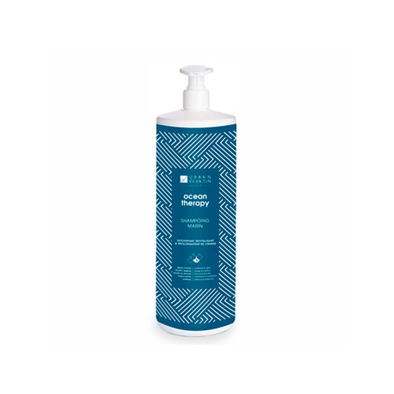 Shampoing Détoxifiant aux Algues Ocean Therapy Urban Keratin 1L
