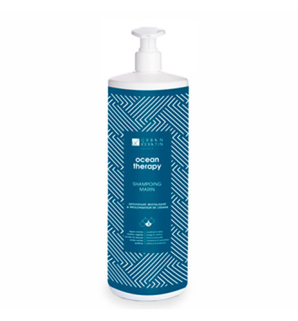 Shampoing Détoxifiant aux Algues Ocean Therapy Urban Keratin 1L