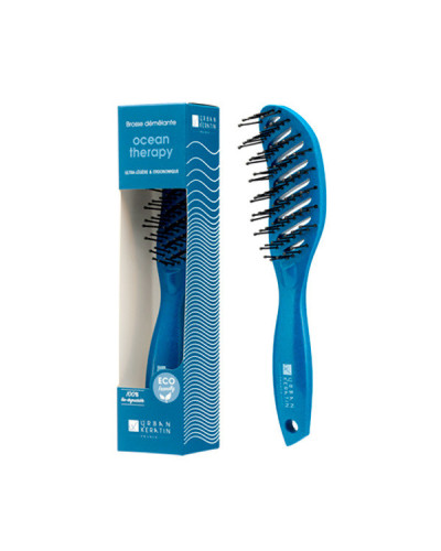 Brosse à Cheveux Démêlante Biodégradable en Blé Urban Keratin