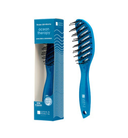 Brosse à Cheveux Démêlante Biodégradable en Blé Urban Keratin