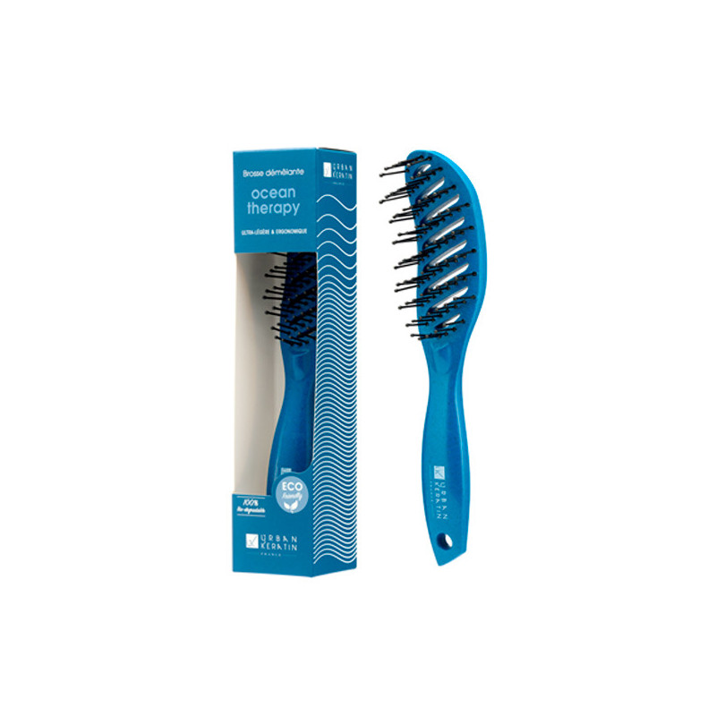 Brosse à Cheveux Démêlante Biodégradable en Blé Urban Keratin Brosse à Cheveux Démêlante Biodégradable en Blé Urban Keratin