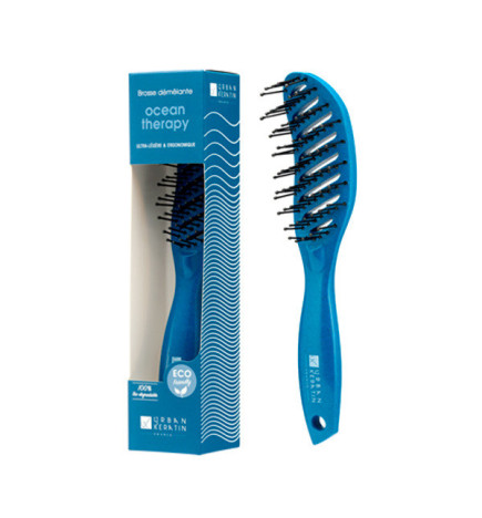 Brosse à Cheveux Démêlante Biodégradable en Blé Urban Keratin