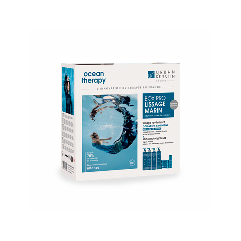 Box Pro Lissage Marin Ocean Therapy Urban Keratin 6pdts Box Pro Lissage Marin Ocean Therapy Urban Keratin 6pdts