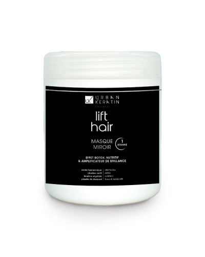 Masque Miroir Effet Botox Lift Hair Urban Keratin 1kg
