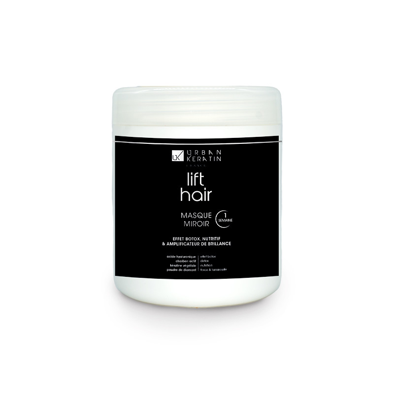 Masque Miroir Effet Botox Lift Hair Urban Keratin 1kg