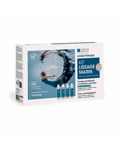 Mini Kit Ocean Therapy Urban Keratin 4x100ml
