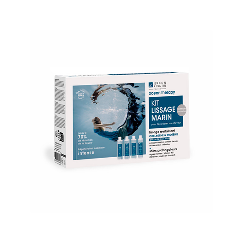 Mini Kit Ocean Therapy Urban Keratin 4x100ml Mini Kit Ocean Therapy Urban Keratin 4x100ml