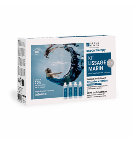 Mini Kit Ocean Therapy Urban Keratin 4x100ml