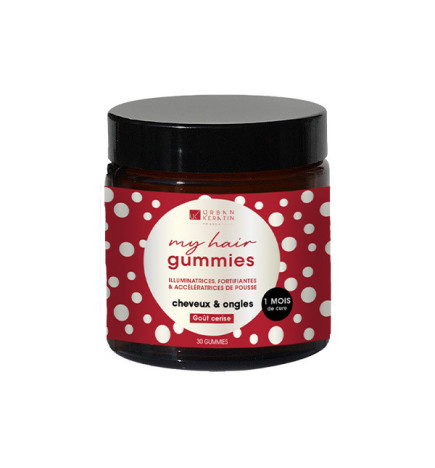 My hair Gummies Cheveux & Ongles Goût Cerise x30 Urban Keratin