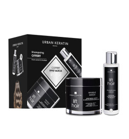Coffret Masque 200g + Shampoing 150ml  Miroir Effet Botox Lift Hair Uban Keratin