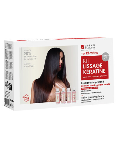 Mini Kit Lissage My Kératine 4x100ml