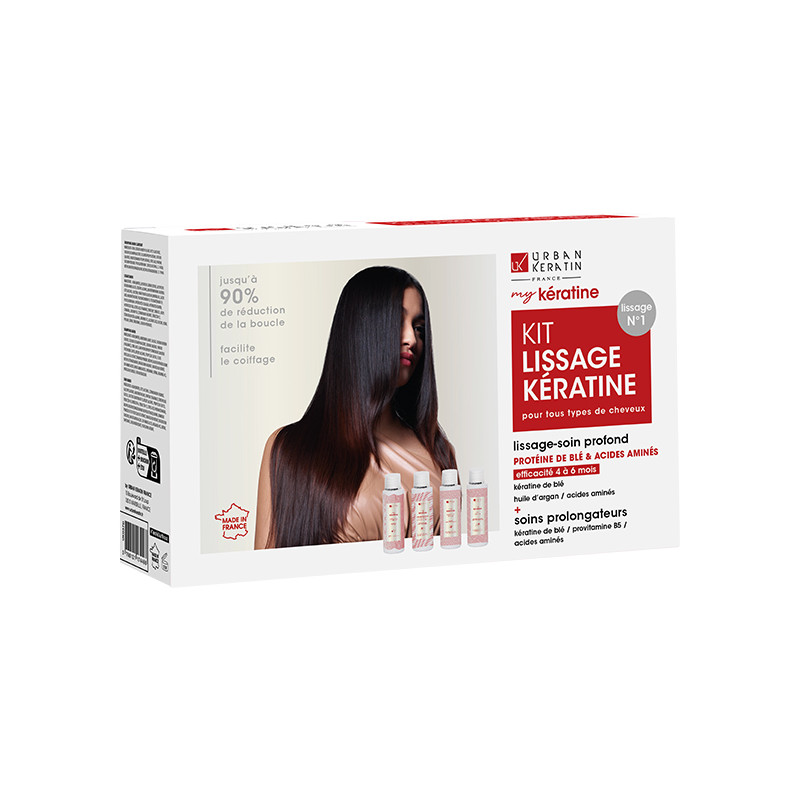 Mini Kit Lissage My Kératine 4x100ml Mini Kit Lissage My Kératine 4x100ml