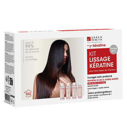 Mini Kit Lissage My Kératine 4x100ml