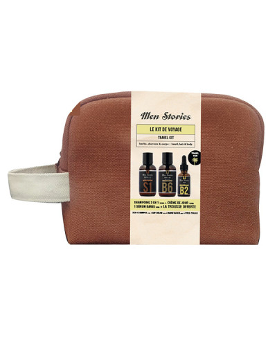 Trousse de Voyage 3 Produits Men Stories