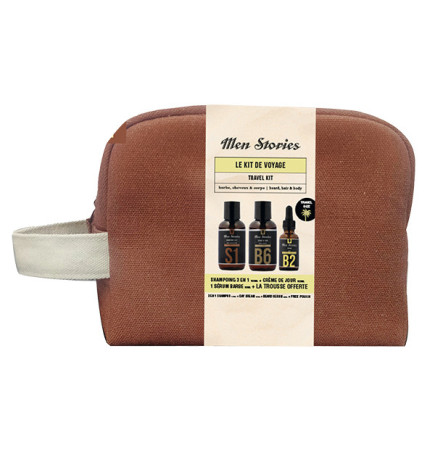 Trousse de Voyage 3 Produits Men Stories