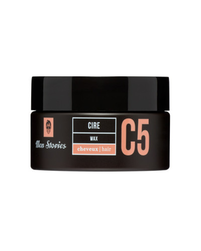 Cire C5 Extra Forte Effet Mouillé Men Stories 100ml