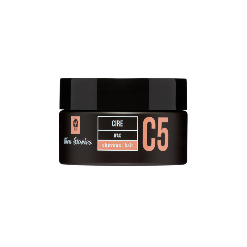 Cire C5 Extra Forte Effet Mouillé Men Stories 100ml Cire C5 Extra Forte Effet Mouillé Men Stories 100ml