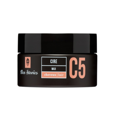 Cire C5 Extra Forte Effet Mouillé Men Stories 100ml