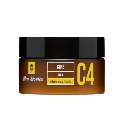 Cire C4 Extra-Forte Mate Men Stories 100ml
