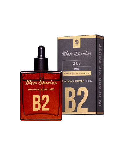 Sérum Barbe B2 Edition Limitée 10 Ans Men Stories 30ml