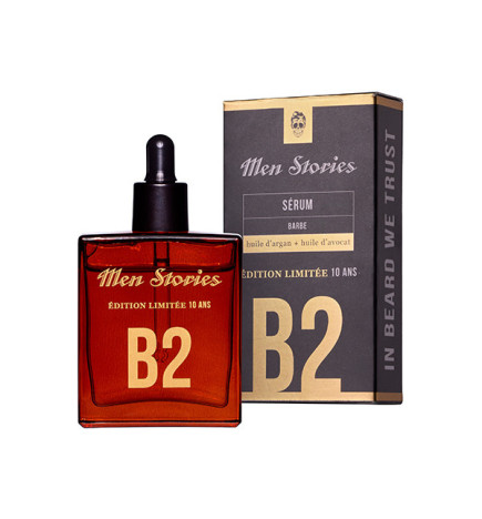 Sérum Barbe B2 Edition Limitée 10 Ans Men Stories 30ml