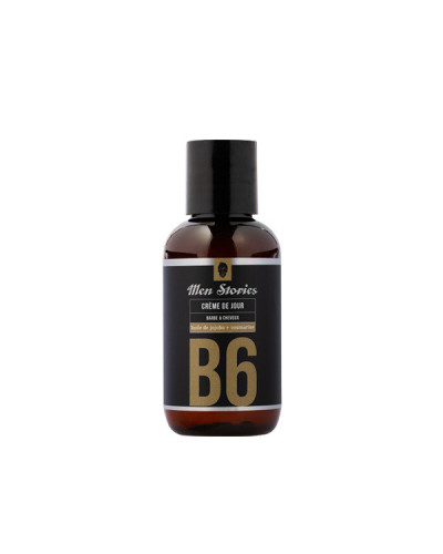 Crème de Jour Barbe et Cheveux B6 Men Stories 100ml