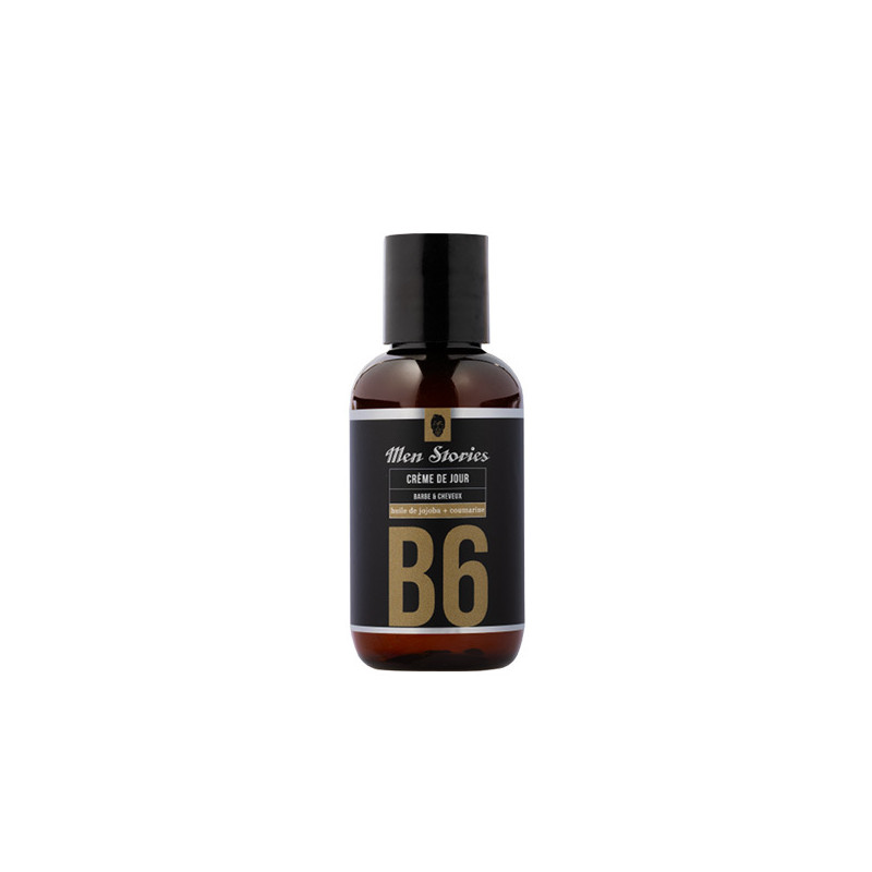 Crème de Jour Barbe et Cheveux B6 Men Stories 100ml