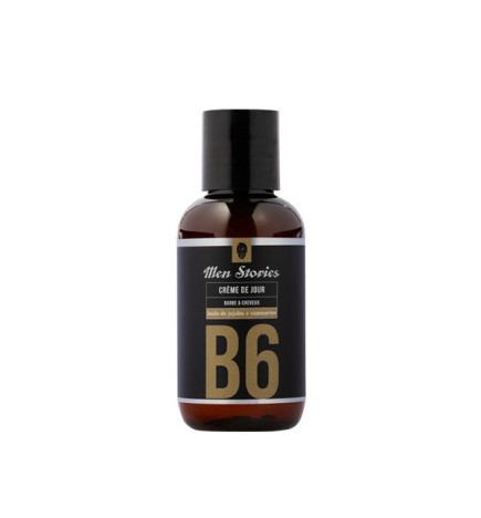 Crème de Jour Barbe et Cheveux B6 Men Stories 100ml