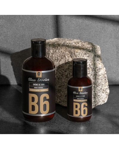 Crème de Jour Barbe et Cheveux B6 Men Stories 100ml