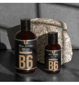 Crème de Jour Barbe et Cheveux B6 Men Stories 100ml