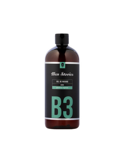 Gel de Rasage B3 Men Stories 750ml