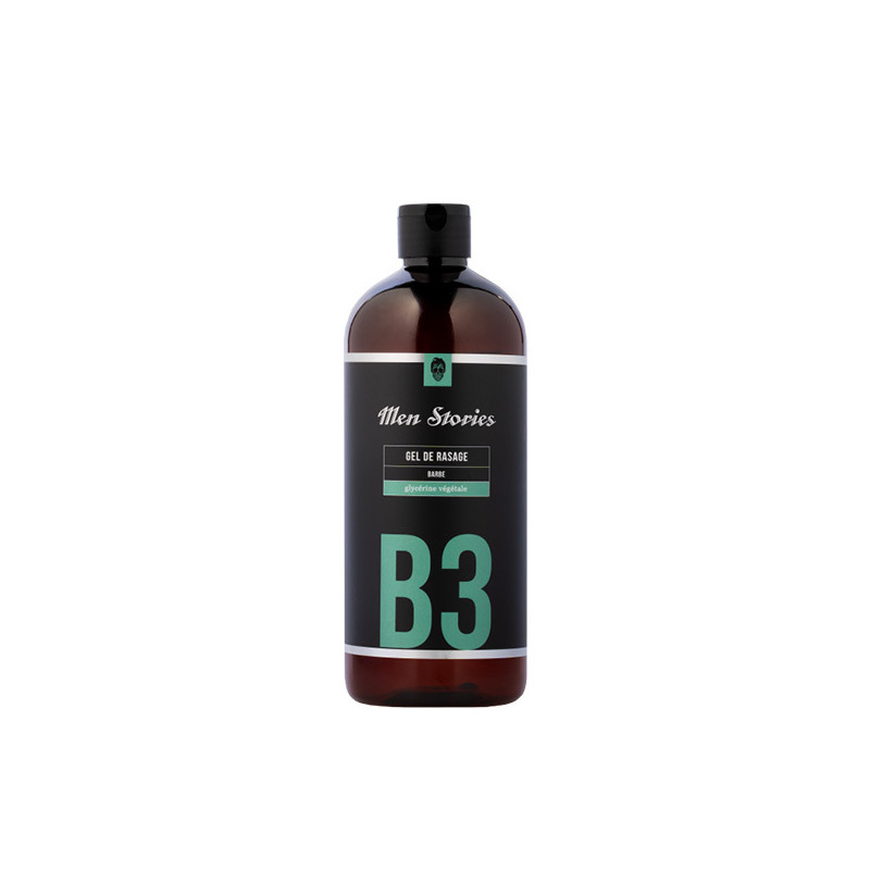 Gel de Rasage B3 Men Stories 750ml Gel de Rasage B3 Men Stories 750ml