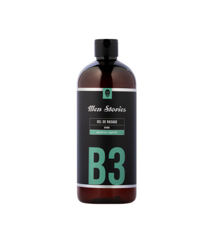 Gel de Rasage B3 Men Stories 750ml