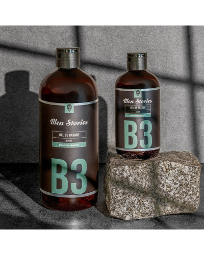 Gel de Rasage B3 Men Stories 750ml