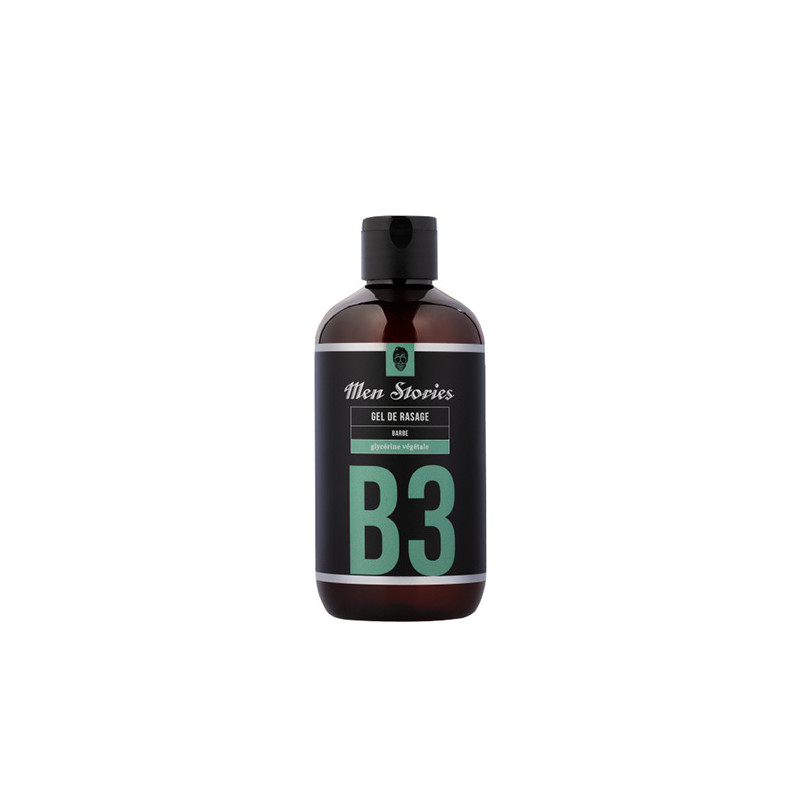 Gel de Rasage B3 Men Stories 250ml