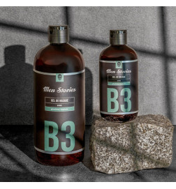 Gel de Rasage B3 Men Stories 250ml