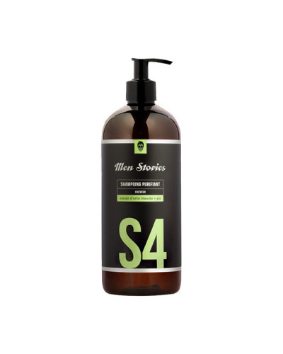 Shampoing Purifiant S4 Men Stories 750ml