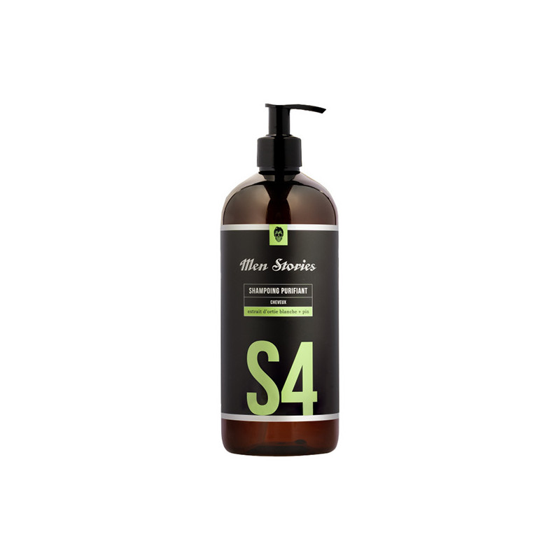 Shampoing Purifiant S4 Men Stories 750ml