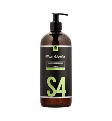 Shampoing Purifiant S4 Men Stories 750ml