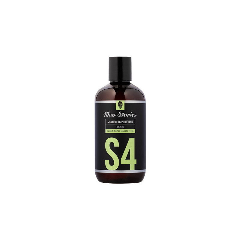 Shampoing Purifiant S4 Men Stories 250ml