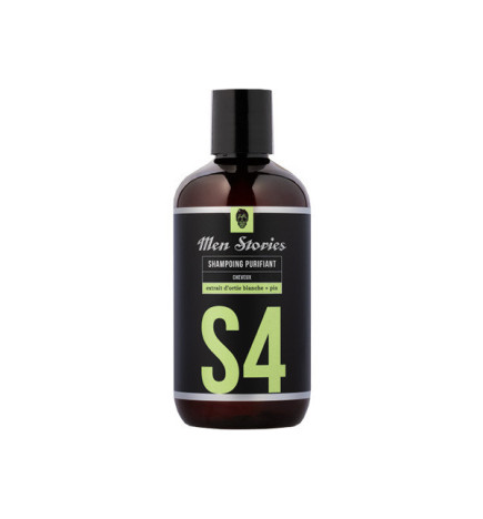 Shampoing Purifiant S4 Men Stories 250ml