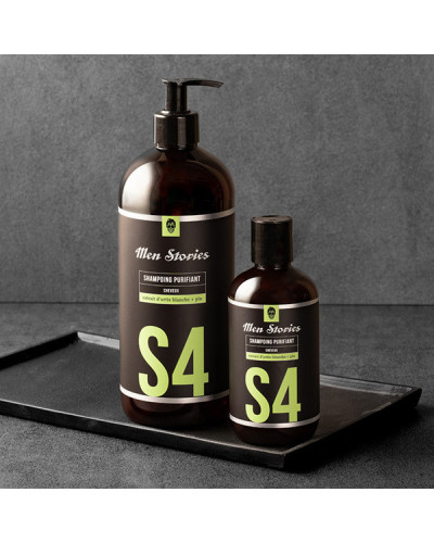 Shampoing Purifiant S4 Men Stories 250ml
