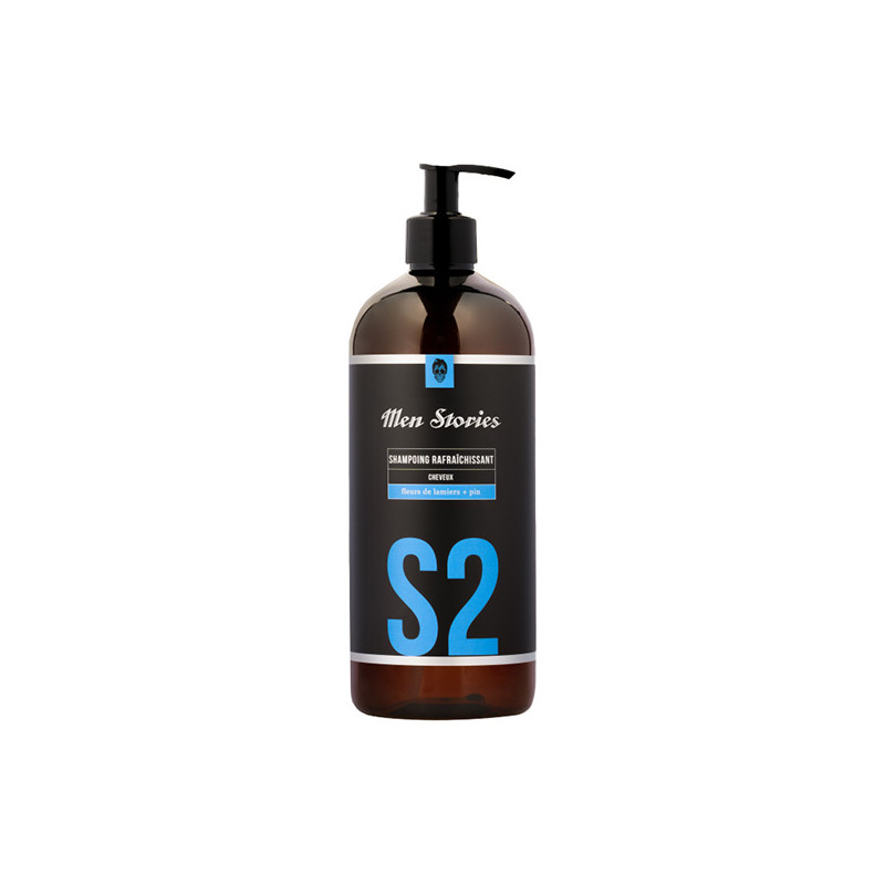 Shampoing Rafraîchissant S2 Men Stories 750ml