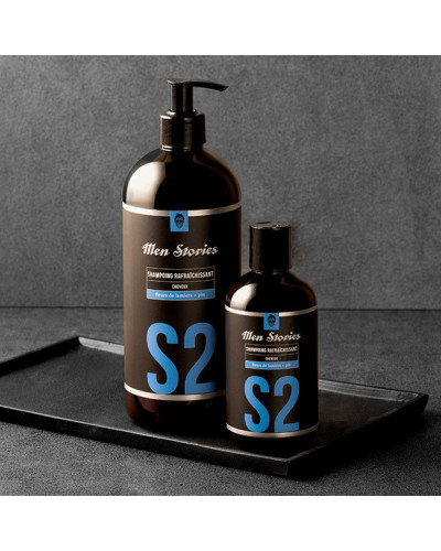 Shampoing Rafraîchissant S2 Men Stories 750ml