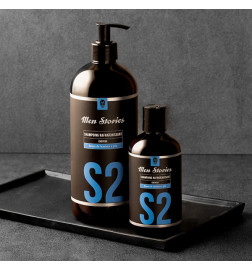 Shampoing Rafraîchissant S2 Men Stories 750ml