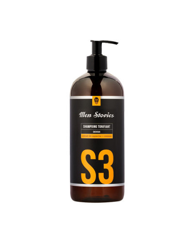 Shampoing Tonifiant S3 Men Stories 750ml