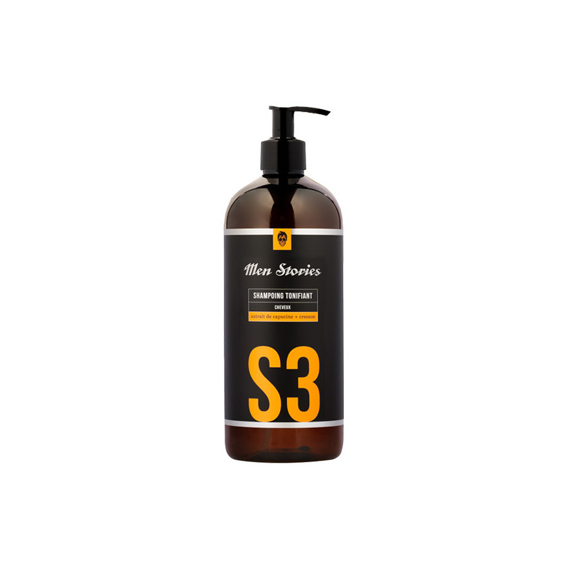 Shampoing Tonifiant S3 Men Stories 750ml